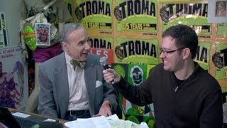 Lloyd Kaufman Interview with James Rolfe [upl. by Eidnas182]