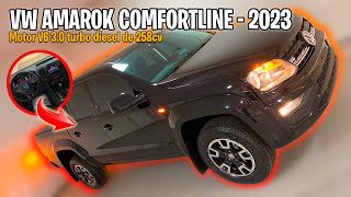 VW AMAROK COMFORTLINE 2023 PREÇOS ATUALIZADOS VALE O INVESTIMENTO [upl. by Berglund399]