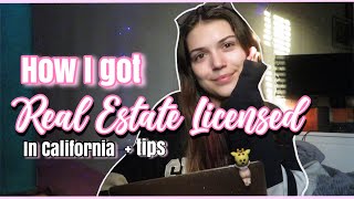 My Realtor License Process in California [upl. by Nuhsyar]