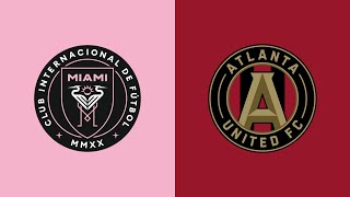 HIGHLIGHTS Inter Miami CF vs Atlanta United FC  July 25 2023 [upl. by Catie]