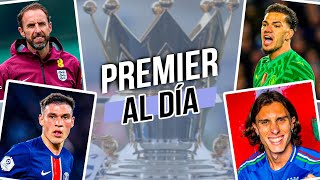 🔴 Chelsea y Arsenal van por CALAFIORI  ¿EDERSON a Arabia  United va por UGARTE  PREMIER AL DÍA [upl. by Akili]