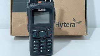 Hytera PD788G HT Digital analog saingannya Motorola DMR [upl. by Arehs711]