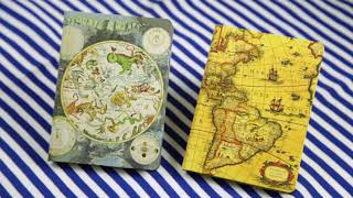 Paperblanks Тефтер Celestial Planisphere [upl. by Elamrej]