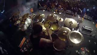 andyan gorust drum cam deadsquad manufaktur replika baptis live at bali [upl. by Ploss402]