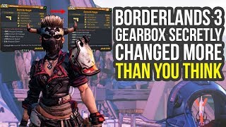 Borderlands 3 Legendary Weapons Got More Significant Buffs amp Nerfs Than Was Shared BL3 Legendaries [upl. by Reginauld173]