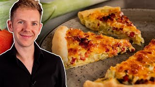 Dieses einfache Quiche Rezept macht süchtig [upl. by Aicemat984]