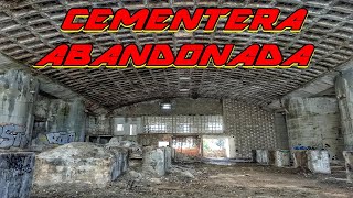 Encontramos un CADÁVER en esta CEMENTERA ABANDONADA Urbex España [upl. by Behlau]