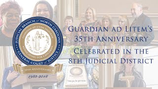 8th Judicial District Celebrates Guardian ad Litems 35th Anniversary [upl. by Liw756]