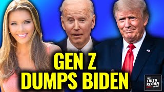 Biden Loses MASSIVE SUPPORT Among Young Voters— find out WHO Gen Z is Liking More and More [upl. by Hrutkay960]