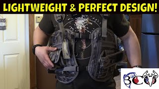 unboxing the NEW Nomad Bull Lounger turkey vest  bco review [upl. by Odanref63]