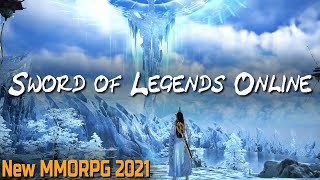 New MMORPG 2021  Testing quotSword of Legends Onlinequot [upl. by Leryt]