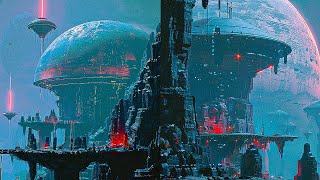 Out There  Blade Runner Vibes Futuristic Soundscapes [upl. by Graniela]