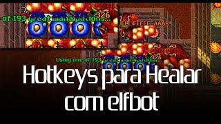 Hotkeys para Healar com ElfBot [upl. by Hermia]