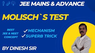 Molischs Test  IIT JEE  NEET  2024 [upl. by Florry]