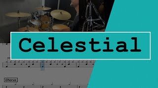 Celestial  Ed Sheeran ★★☆☆☆ Drum Cover  DRUMLION [upl. by Anirres]