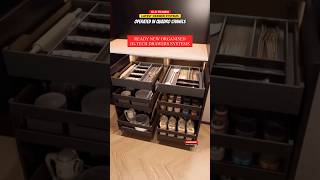 Convert your kitchen Basic Cabinets to Hitech Drawers Systems how to renovate Cabinets kitchen [upl. by Reiser]