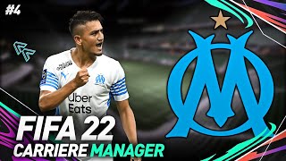 FIFA 22  CARRIÈRE MANAGER OM 4  LE CLASSIQUE CONTRE PARIS [upl. by Tollmann530]