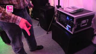 Musikmesse 2013  JB Systems CPX 1510 [upl. by Stavros]