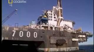 Saipem 7000la nave gru più grande al mondoPaura vera [upl. by Eeralih]