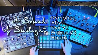 quotA Sound of Sunlightquot SemiImprov Ambient Jam  Dreadbox Nymphes Nyx V2 Abyss Hades amp Erebus V3 [upl. by Spector730]