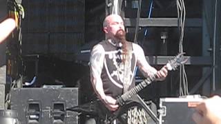 Slayer  South of Heaven Live Melbourne Soundwave 2013 [upl. by Ahsenek126]