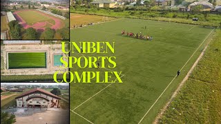 Full Tour of UNIBEN SPORTS COMPLEX [upl. by Nacul750]