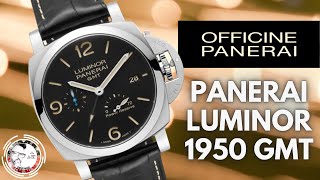 Panerai Luminor 1950 GMT  is it worth it [upl. by Dmitri]