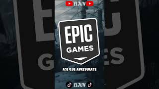 RECLAMA LOS 2 JUEGOS GRATIS DE EPIC GAMES AHORA MISMO epicgames juegosgratis futbol [upl. by Jamie737]