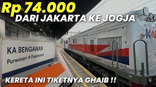 TIKETNYA GHAIB⁉️INI KERETA TERMURAH JAKARTA  JOGJA CUMA 74K‼️Naik KA Bengawan Kereta Paling Laris [upl. by Nabru988]