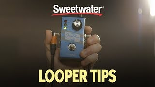 Get Started Using A LOOPER Pedal with Acoustic Guitar [upl. by Bayly412]