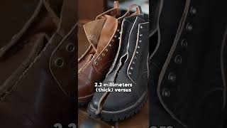 Inside Thursday Boots Premium quotBlack Labelquot boots vs the Captain boot [upl. by Faline]