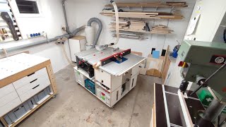 Mafell Erika 85 Module with Extension Router Table Build Part 33 [upl. by Elenore25]