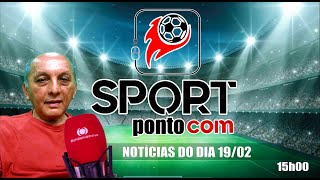 Porto Velho respira Copa Betano do Brasil  SPORT PONTO COM  19022024 [upl. by Yablon]