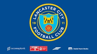 Lancaster City Season 202425 [upl. by Ainak563]