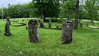 Springport Cemetery Harrisville Michigan [upl. by Farrell244]