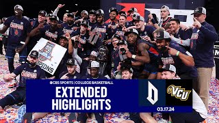 Duquesne vs VCU College Basketball Extended Highlights I A10 Championship I CBS Sports [upl. by Georgianne]