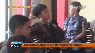 20 Mahasiswa Unsri Jadi Saksi Kematian Kegiatan Diksar [upl. by Atilahs276]