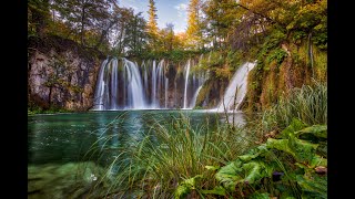 Plitvice Lakes National Park through seasons [upl. by Tivad]