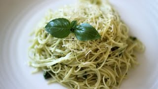 Basil Pesto Pasta Recipe [upl. by Prasad]