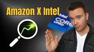 Intel Aktie eskaliert Milliarden Deal mit Amazon und US Regierung  Analyse [upl. by Aisatal608]