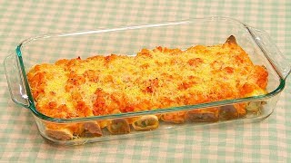 Canelones de pollo florentinos [upl. by Kiraa]