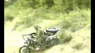 Ural Sidecar Motorcycle Military Demo [upl. by Paige]