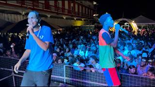 BIG P TRIPLE SWAGG amp BOIDINGO PERFORMANCE at COLOUR ME 2024 [upl. by Stephanie]