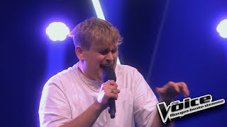 Eirik Zakariassen  Dusjen TØFL  Blind audition  The Voice Norway 2024 [upl. by Notyard894]