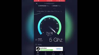 BSNL FTTH FIBER ULTRA 300 MBPS SPEED TEST  SRINAGAR  JAMMU AND KASHMIR [upl. by Seigel]