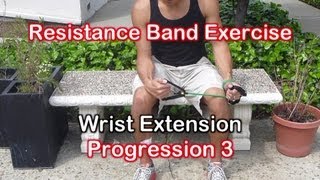 Resistance Band Exercises for Golf Elbow amp Tennis Elbow Tendonitis [upl. by Lever]