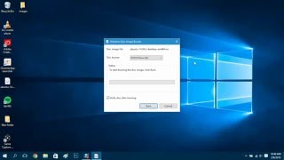 Windows 10  Open ISO Files [upl. by Eryt]