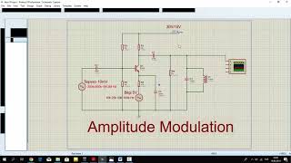 Genlik Modülasyonu Örnek Devreler 2  Haberleşme Sistemleri [upl. by Onilatac987]
