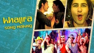 Making Of Khalifa  Lekar Hum Deewana Dil  Armaan Jain amp Deeksha Seth [upl. by Ellecrag]