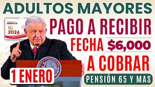 ¡ATENCIÓN🔔ADULTOS MAYORES TOCA PAGO PENSIÓN FECHA📅 [upl. by Emogene]